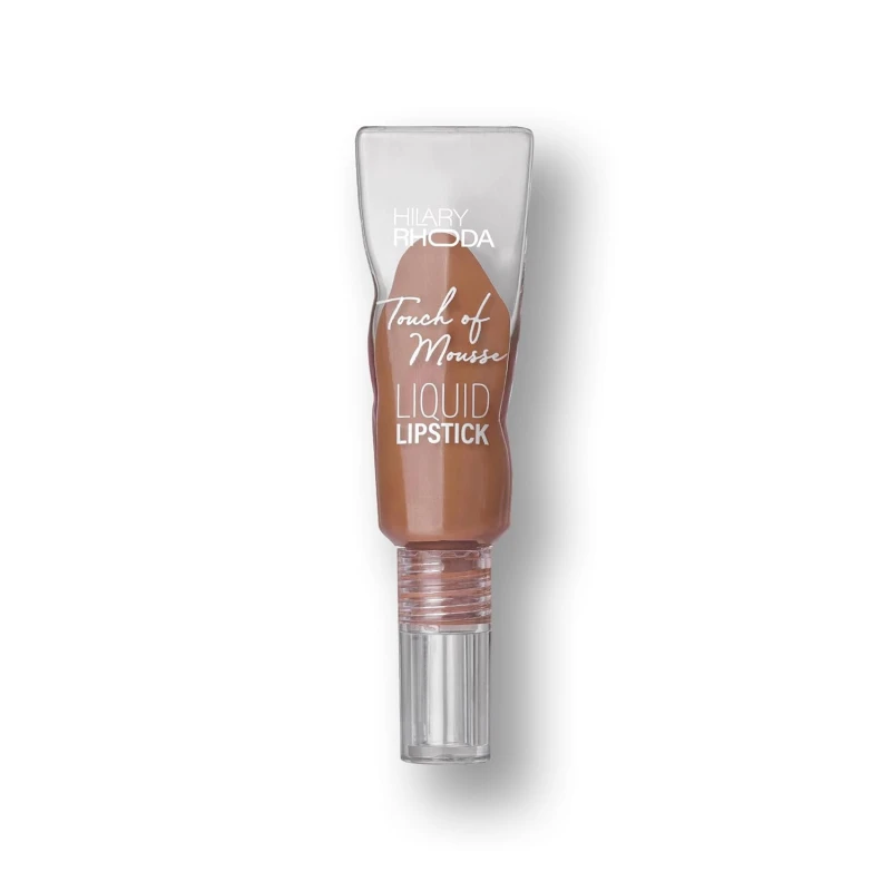 Hilary Rhoda Touch Of Mousse Lipstick | Matte Finish & Long Lasting | Infused with Vitamin E | Weightless & Mousse Finish | Smudge & Waterproof | Vegan - 5ml (Pink Casual - Shade 03) - Thumbnail 4